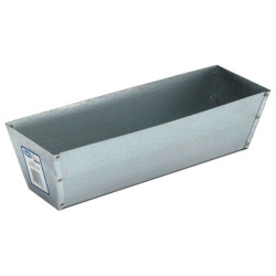Marshalltown M813 Galvanised Plaster Pan 300mm (12in)