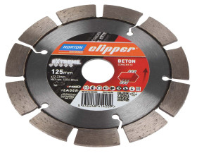 Tarcza ścierna Tarcza tnąca 125mm Norton Diament