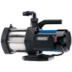Draper 98922 Multi Stage Surface Mounted Water Pump (1100W)