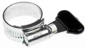 Opaska zaciskowa średnica wew 17 → 25mm ślimakowa HI-GRIP Stalowe szerokość 13mm