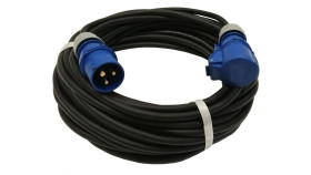 Przedłużacz Kempingowy Elcord Cee 16A-3 230V Ip44 30M H07rn-F 3G2,5 (Gumowy...