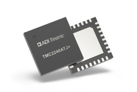 36V 2A+ Smart Integrated Stepper Driver with S/D and SPI