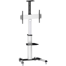 MyWall HP101L TV trolley height-adjustable portrait mount for 37&quot;-70&quot; screens