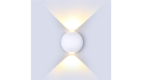 Oprawa Ewelacyjna Vt-836 6W Led Wall Light Colorcode:4000K -White Body 8302