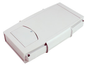 Obudowa ręczna 200 x 120 x 35mm , IP65 ABS Szary