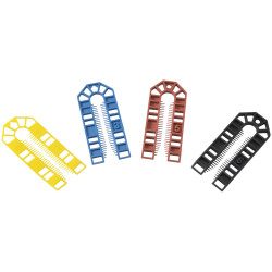 Broadfix U-STA-C60-UK Standard U Packer Mixed Clam Pack 60