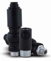 Szybkozłączka pneumatyczna RS PRO rodzaj Męski Zadzior węża Stal nierdzewna