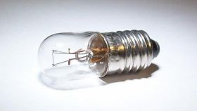 ŻARÓWKA 24V/3W E10