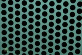 Oracover 41-017-071-010 Rulon foli Fun 1 (D x S) 10 m x 60 cm turkusowo-czarny