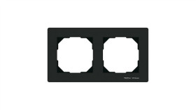 Sinum Fg-02 Ramka Szklana Podwójna Kolor Czarny