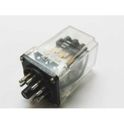 przekaźnik 12VDC, 10A, 3PDT, R15 3PDT