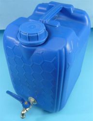 KANISTER NA WODĘ 10l Z METAL.ZAWOREM