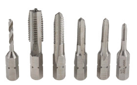 Zestaw gwintowników i wierteł M3 → M10 RS PRO