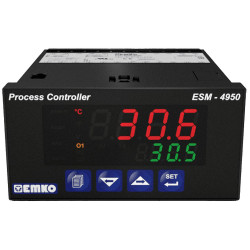 Emko ESM-4950 Universal Controller PID Pt100 Auto-Tune 5A Relay