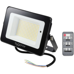 Sygonix SY-5995284 LED Outdoor floodlight 30W motion detector IP65