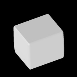 Teko - seria SMART (SR26-DB.7) - uniwersalna obudowa w kolorze białym (76 x 63,5 x 63,4 mm)