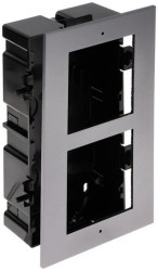 Ramka z puszką do montażu podtynkowego, 2-modułowa DS-KD-ACF2