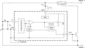 Family Overvoltage Protection Device for 1-Cell Li-Ion Batteries, with 4.35v OVP