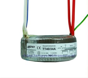 TT40/34/A Transformator sieciowy toroidalny Audio Sizei