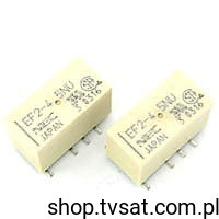 EF2-4.5NU-L Relay 4.5VDC 1A Coil 405 Ohm SMD NECTOKIN