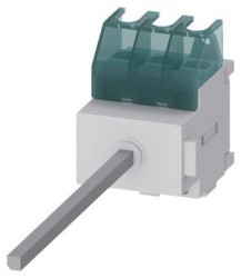 Rozłącznik główny 3P 32A 11.5kW AC23A 400V montaż na płycie z wałkiem /bez pokrętła w zestawie/ 3LD2210-0TK00-0AB6