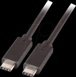 K5283-3ASW.2 USB 3.0 cable, C connector to C connector, 2 m