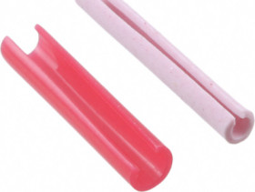 Butt connector with heat shrink insulation, AWG 22 to 20, red, 19.05 mm, CX2096-000