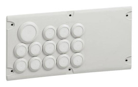 Legrand 036494 Kołnierz tworzywo sztuczne szary błyszczący 1 szt.