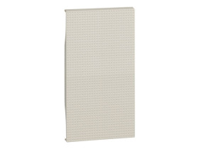 LIVING NOW Plakietka dzwonka k4355v12 - 2 moduły - piaskowy beż KM15M2 LEGRAND