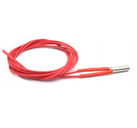 Ceramic Heater 40W 12V 6x20mm with 100cm Cable