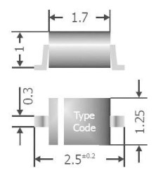 Uniwersalna dioda krzemowa 1 N 4148 TRU COMPONENTS 1582023 N/A N/A