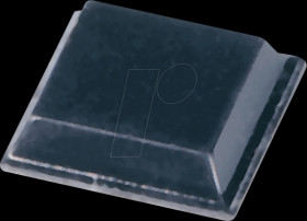 SJ-5008 BLACK Rubber Feet