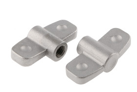 Pokrętło mocujące M10 długość gwintu: 15mm średnica pokrętła 57mm średnica gwintu: 10mm Wersja motylkowa Otwór