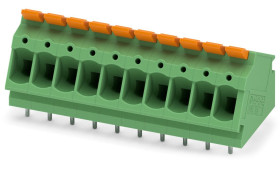 Klucz polaryzacyjny 10 -pinowe raster 5mm Przewlekany Phoenix Contact