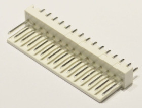 GW15S wtyk prosty do druku 15 pin, raster 2,54