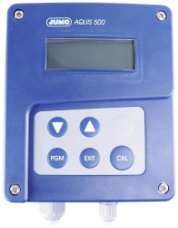 Przetwornik/kontroler do pomiaru przewodności indukcyjnej, stężenia i temperatury Jumo 00542691