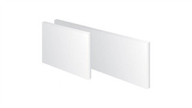 Ecosun U 700 - Promiennik Niskotemp. U Sufitowy Powłoka Gravely Snow 700W...