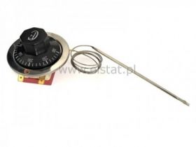 Termostat mech. z kapilarą, zakres: 50+ 300stC