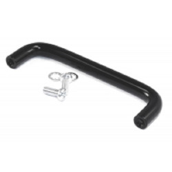 Uchwyt szuflady Stal szerokość: 111mm Hammond długość: 10mm Powłoka z czarnej farby proszkowej