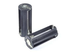 Pojemnik baterii 3xR3 AAA okrągły