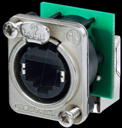 NE8FDP-R RJ45 feedthrough receptacle