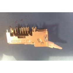 Przełącznik przechylny 3-pozycyjny UNITRA "Edyta" 0,3A 30V