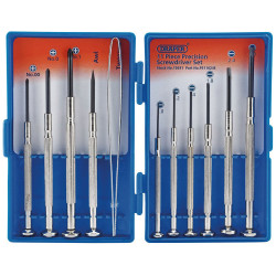 Draper 15631 Precision Screwdriver Set (11 Piece)