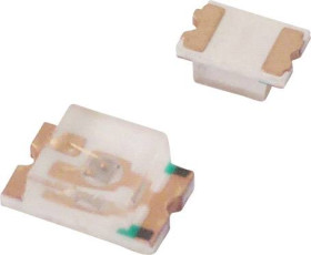 Dioda LED SMD Lite-On LTST-C171KRKT 54 mcd 130 ° 20 mA 2 V 1 szt.