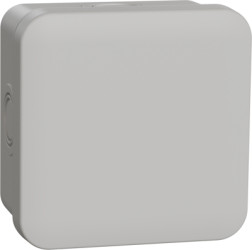 Branching box, 80 x 80 x 45 mm, gray, IP55, ENN05084