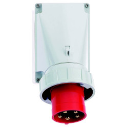 Złącze męskie ścienne CEE Bals Elektrotechnik 24062 63.0 A 400 V