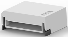 Connector, 5 pole, 1 row, pitch 1 mm, SMD, socket, tin-plated, 84981-5