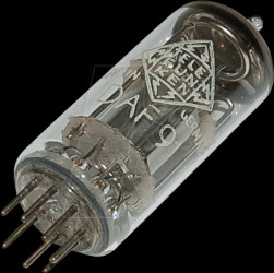 DAF91 Electron tube, multi-tube, miniature, 7-pin