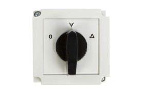 Łącznik krzywkowy gwiazda-trójkąt 3P 25A w obudowie 4G25-12-PK R114 63-840591-031