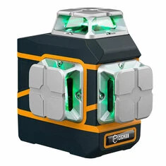 EU US Direct CIGMAN CM-801 Poziomica laserowa 3x360° 3D z pilotem zdalnego sterowania Dwukierunkowe akumulatory o pojemności 260